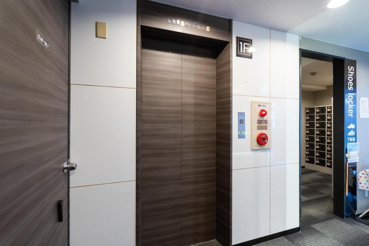 Oyo Hotel Tetora Akabane Tokio Exterior foto